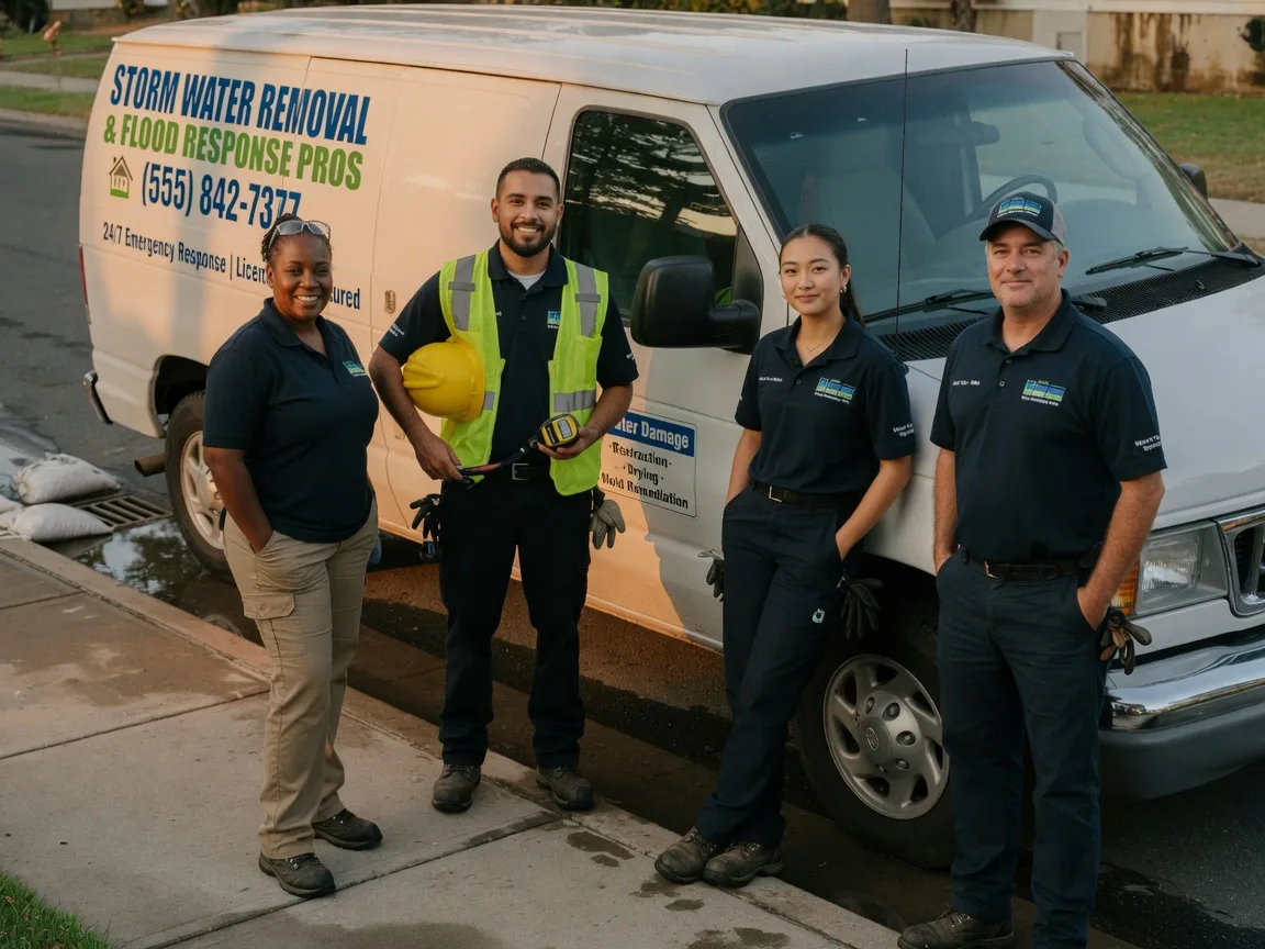 Storm Damage Water Removal company in Audubon, NJ