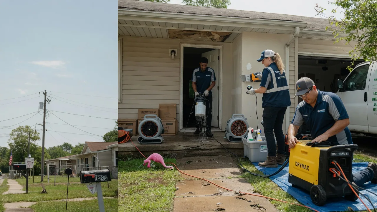 Storm Damage Water Removal in Audubon, NJ near me