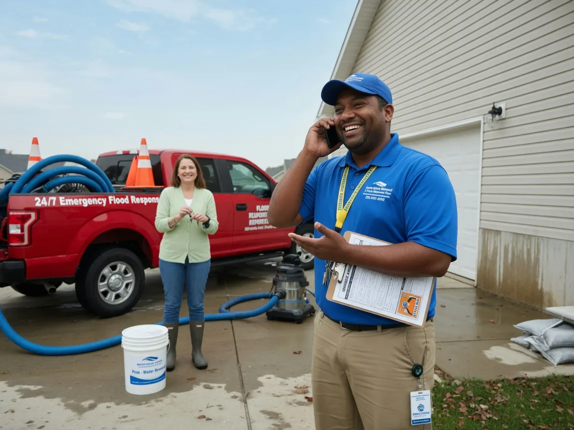 Storm Damage Water Removal Audubon, NJ FAQs